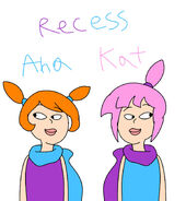 Kat and ana in disney s recess style