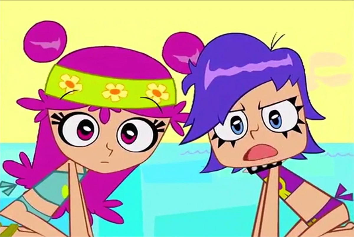 Yumi (Hi Hi Puffy Ami Yumi) | Paper Shin a.k.a Keroro Gunsou
