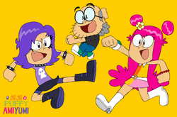 Yumi (Hi Hi Puffy Ami Yumi) | Paper Shin a.k.a Keroro Gunsou Yumi (Hi Hi Puffy Ami Yumi) | Paper Shin a.k.a Keroro Gunsou