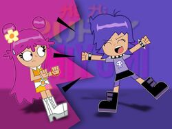 Yumi (Hi Hi Puffy Ami Yumi) | Paper Shin a.k.a Keroro Gunsou Yumi (Hi Hi Puffy Ami Yumi) | Paper Shin a.k.a Keroro Gunsou