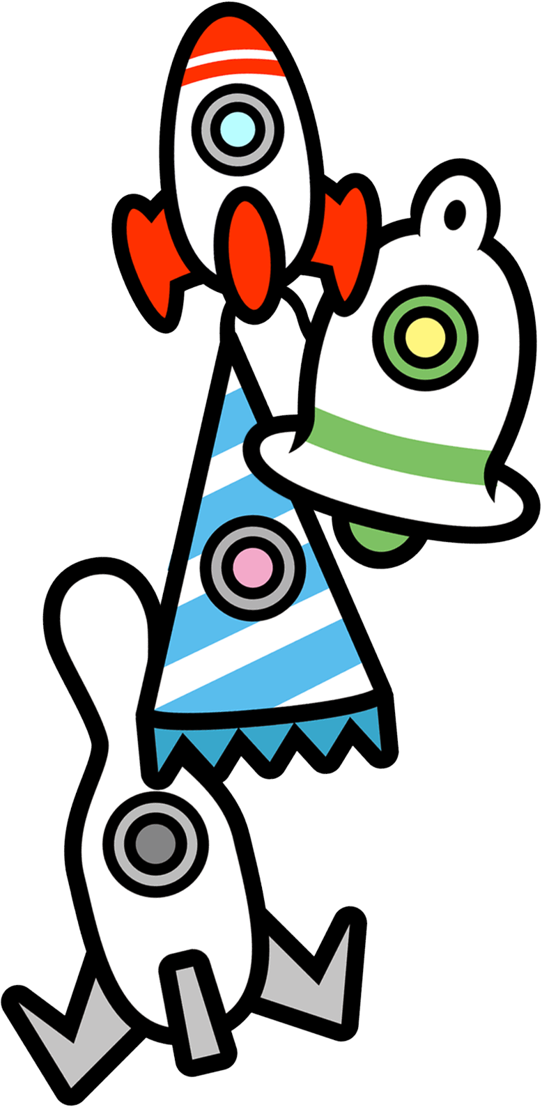 Rhythm Rockets | Paper Shin a.k.a Keroro Gunsou Wiki | Fandom