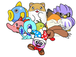 Animal Friends | Paper Shin a.k.a Keroro Gunsou Wiki | Fandom