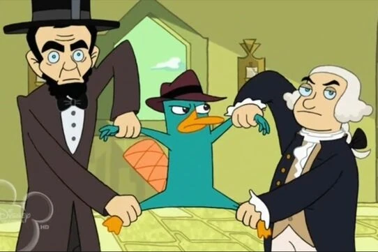 Perry the Platypus | Paper Shin a.k.a Keroro Gunsou Wiki | Fandom