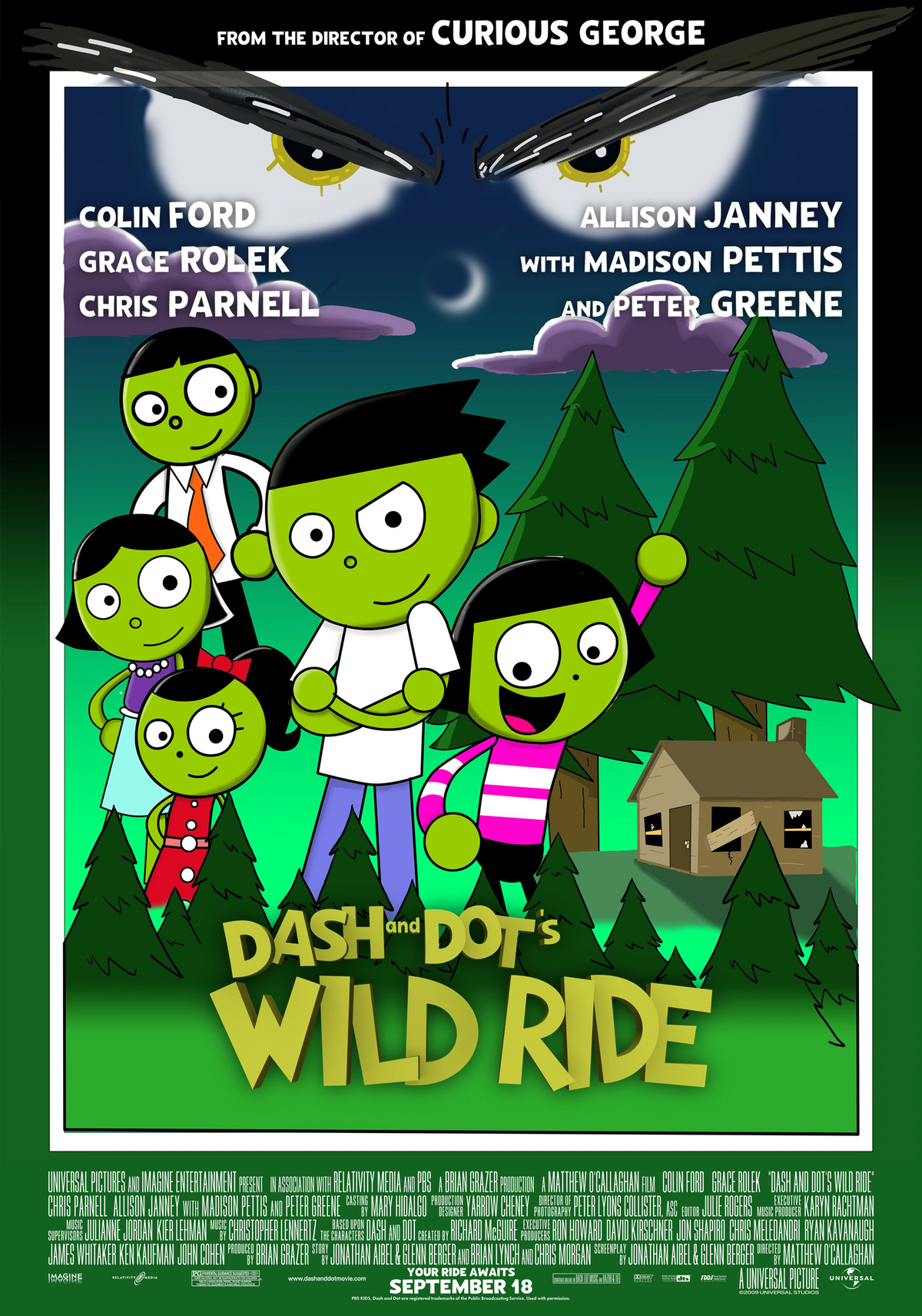 Dash and Dot's Wild Ride | Paper Shin a.k.a Keroro Gunsou Wiki | Fandom
