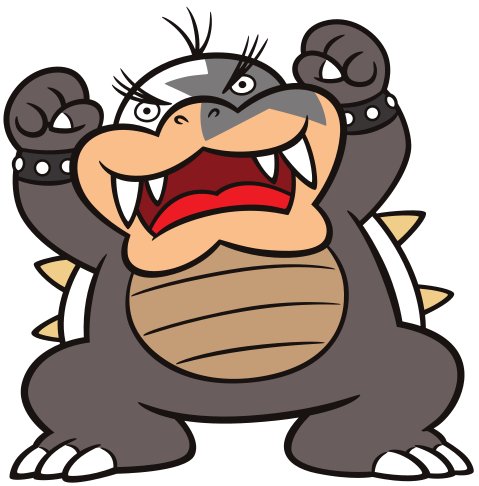 big mouth koopa