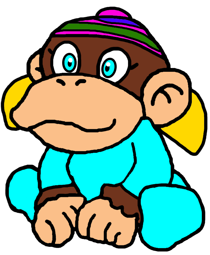 Baby Tiny Kong | Paper Shin a.k.a Keroro Gunsou Wiki | Fandom