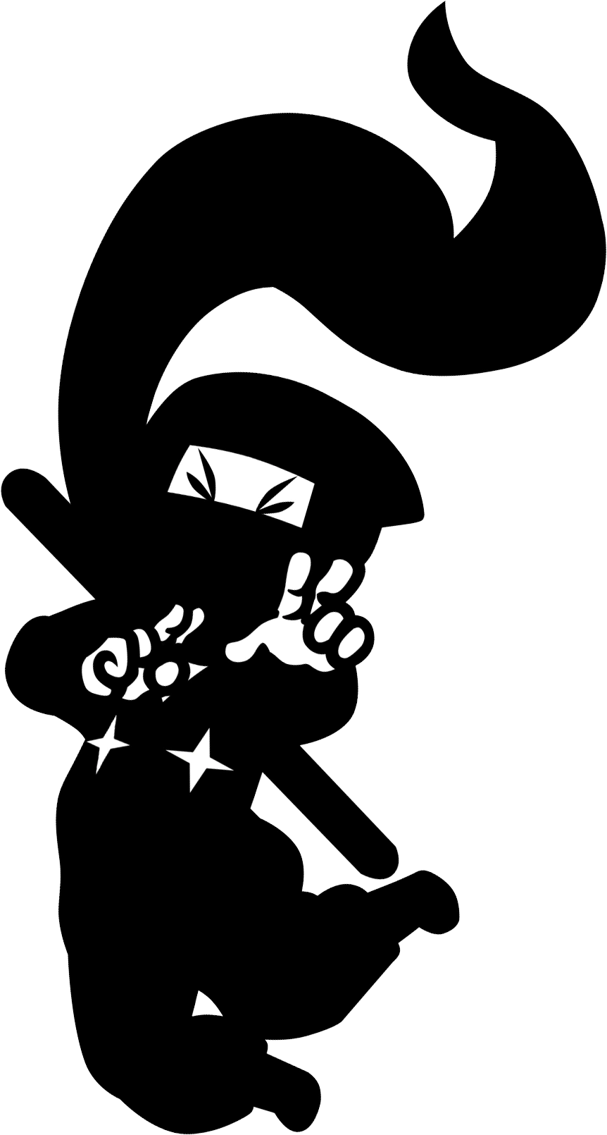 Black Ninja | Paper Shin a.k.a Keroro Gunsou Wiki | Fandom