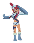 Skyla pose