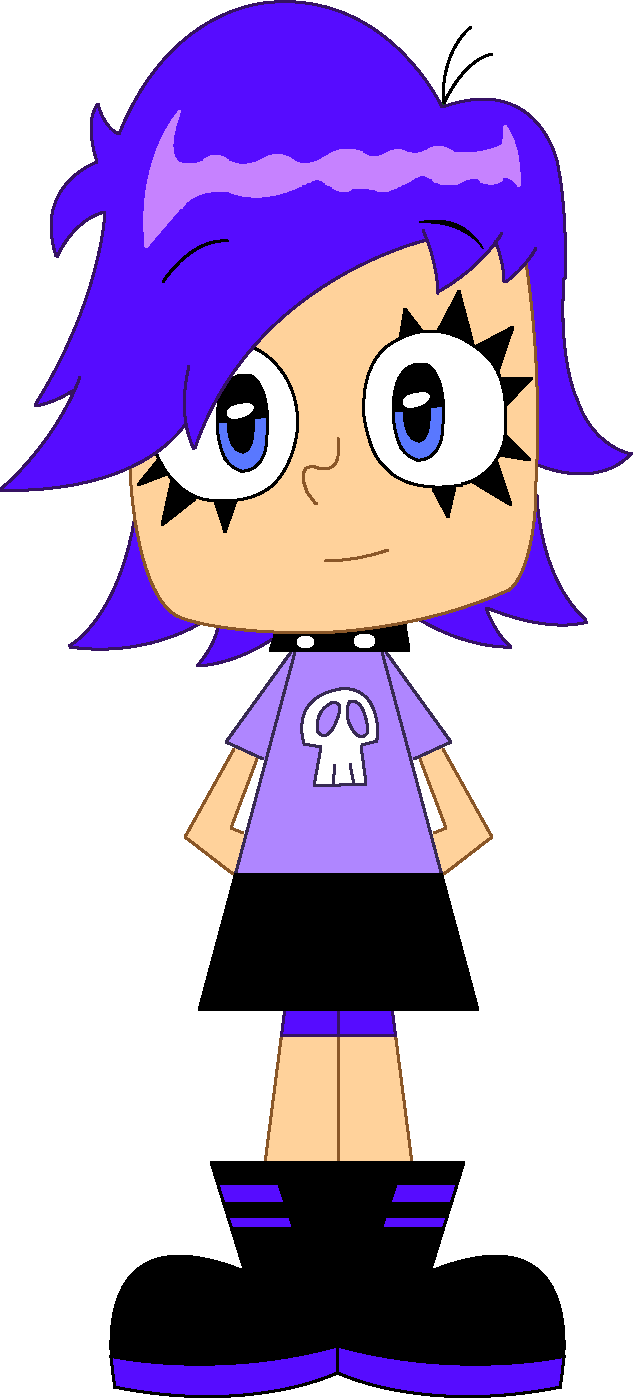 Yumi (Hi Hi Puffy Ami Yumi) | Paper Shin a.k.a Keroro Gunsou Wiki 