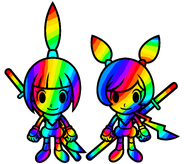 Rainbow ninjas