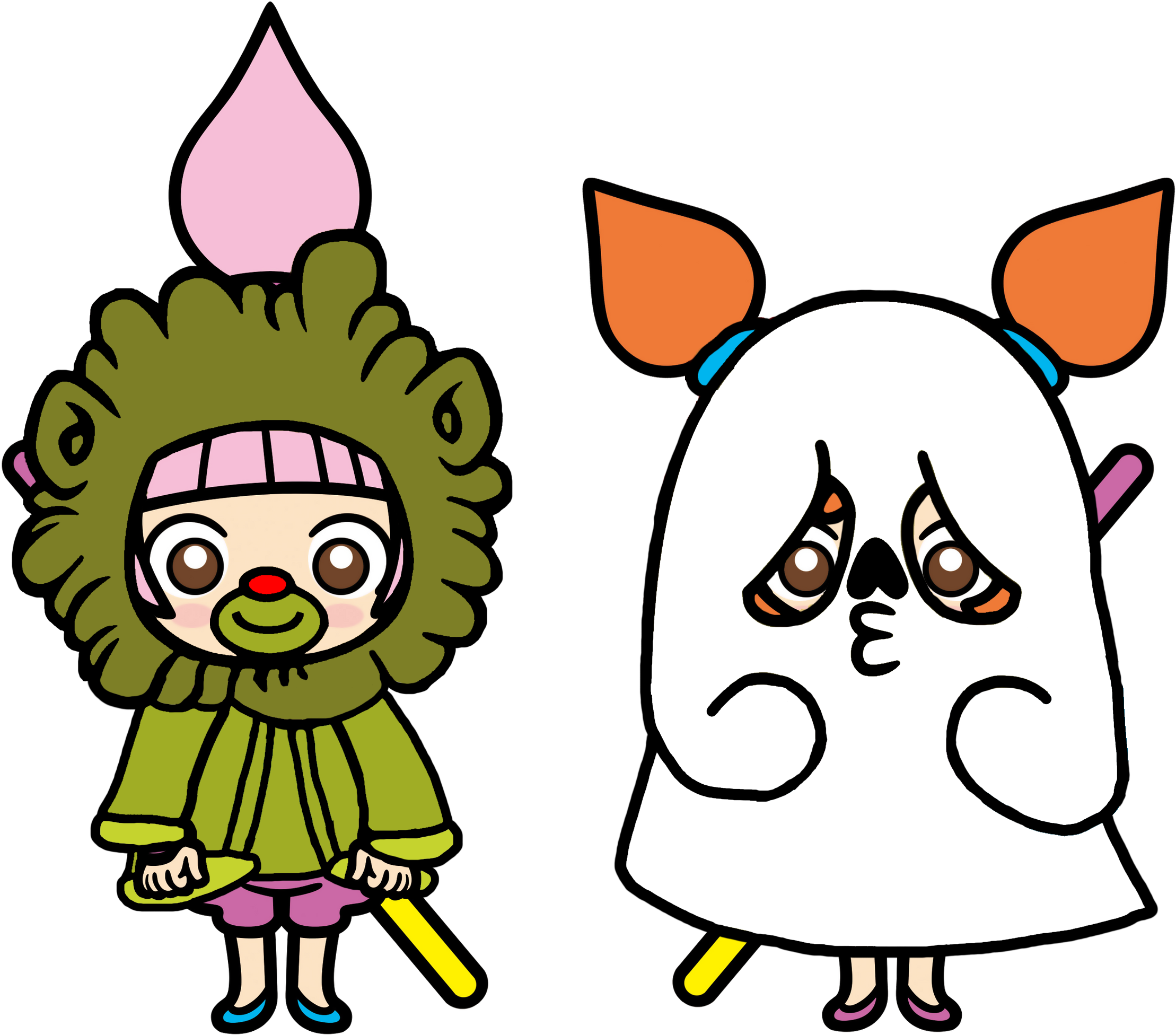 Evil Kat & Ana | Paper Shin a.k.a Keroro Gunsou Wiki | Fandom