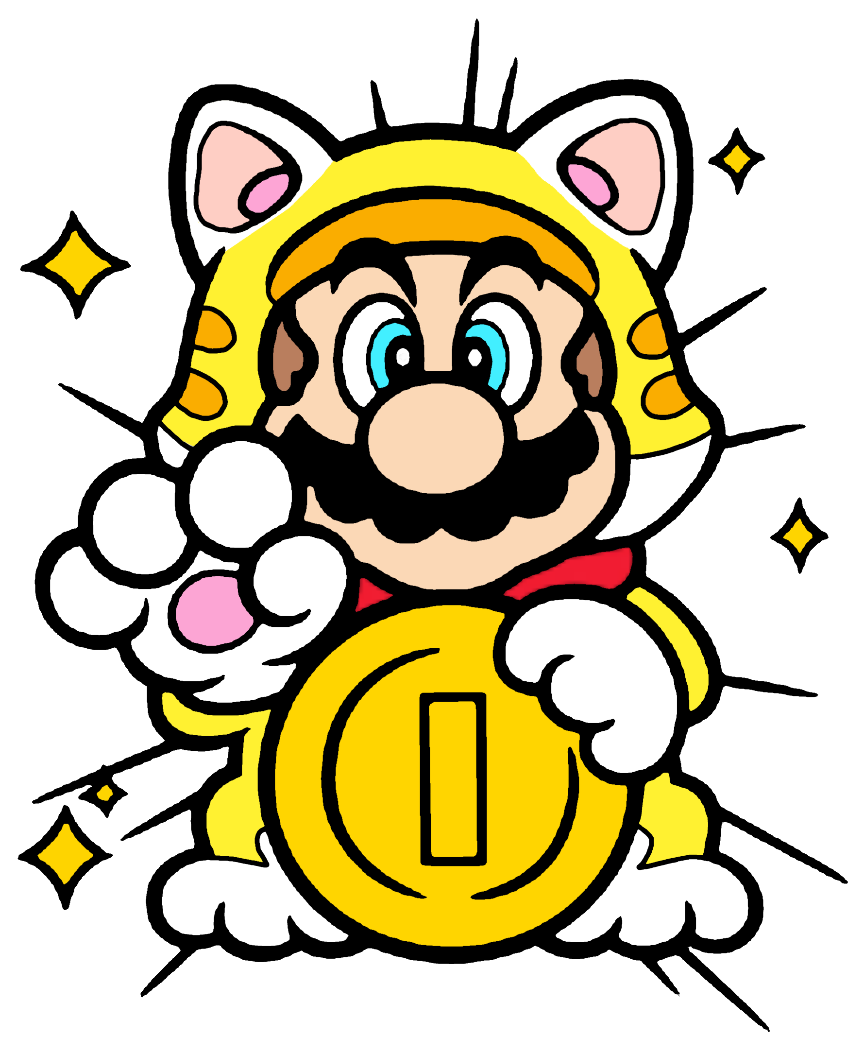 Lucky Cat Mario Exclusive