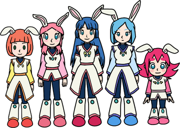 Espal Girls | Paper Shin a.k.a Keroro Gunsou Wiki | Fandom
