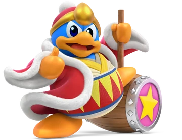 King Dedede | Paper Shin a.k.a Keroro Gunsou Wiki | Fandom