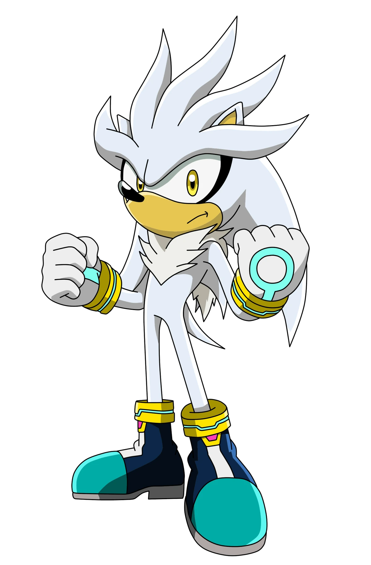 Silver the Hedgehog Paper Shin a.k.a Keroro Gunsou Wiki Fandom