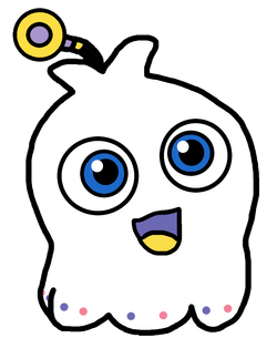 Chubby the Ghost | Paper Shin a.k.a Keroro Gunsou Wiki | Fandom