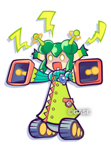Robot Lidelle | Paper Shin a.k.a Keroro Gunsou Wiki | Fandom