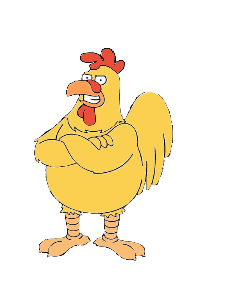Ernie the Giant Chicken | Paper Shin a.k.a Keroro Gunsou Wiki | Fandom