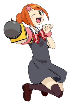 Slither Wing, Paper Shin a.k.a Keroro Gunsou Wiki