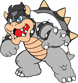 Bowser Para Colorear 2 by Shinjikuppa -- Fur Affinity [dot] net