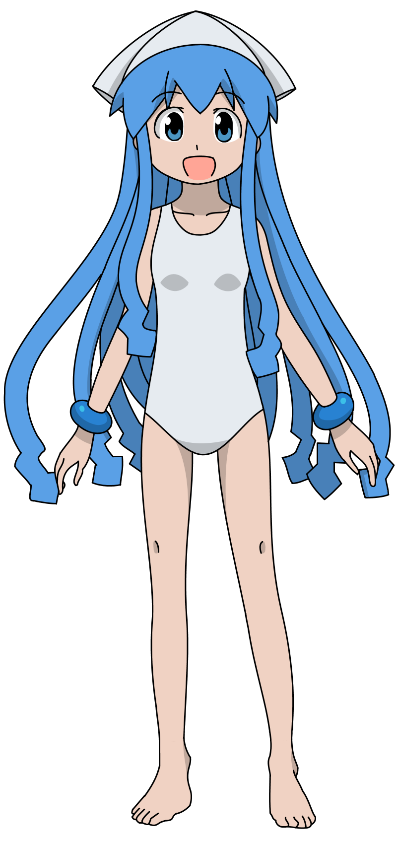 Ika Musume | Paper Shin a.k.a Keroro Gunsou Wiki | Fandom