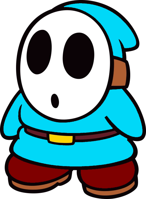 Walker Shy Guy | Paper Shin a.k.a Keroro Gunsou Wiki | Fandom