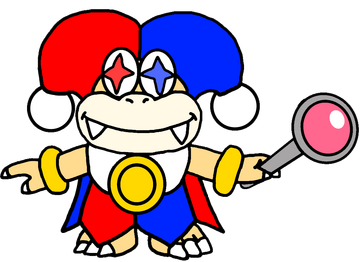 Motley Bossblob | Paper Shin a.k.a Keroro Gunsou Wiki | Fandom