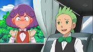 Burgundy mad at Cilan seeing him on limousine