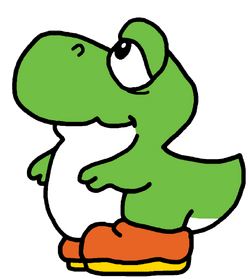 Yoshi Egg, Paper Shin a.k.a Keroro Gunsou Wiki