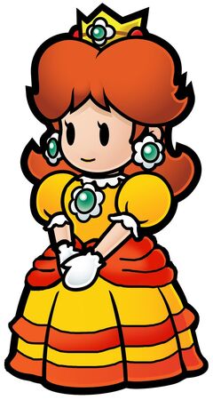 Paper Princess Daisy | Paper Shin a.k.a Keroro Gunsou Wiki