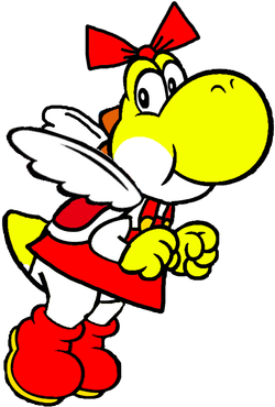 Yoshi's Wings | Paper Shin a.k.a Keroro Gunsou Wiki | Fandom