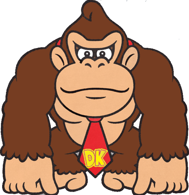 Download Donkey Kong Paper Shin A K A Keroro Gunsou Wiki Fandom