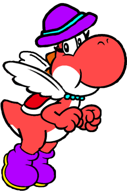 Yoshi's Wings | Paper Shin a.k.a Keroro Gunsou Wiki | Fandom