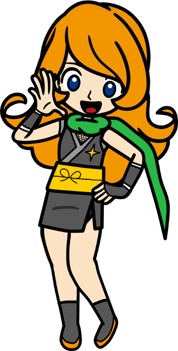 Miss Ribbon, Paper Shin a.k.a Keroro Gunsou Wiki