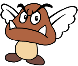 Paragoomba | Paper Shin a.k.a Keroro Gunsou Wiki | Fandom