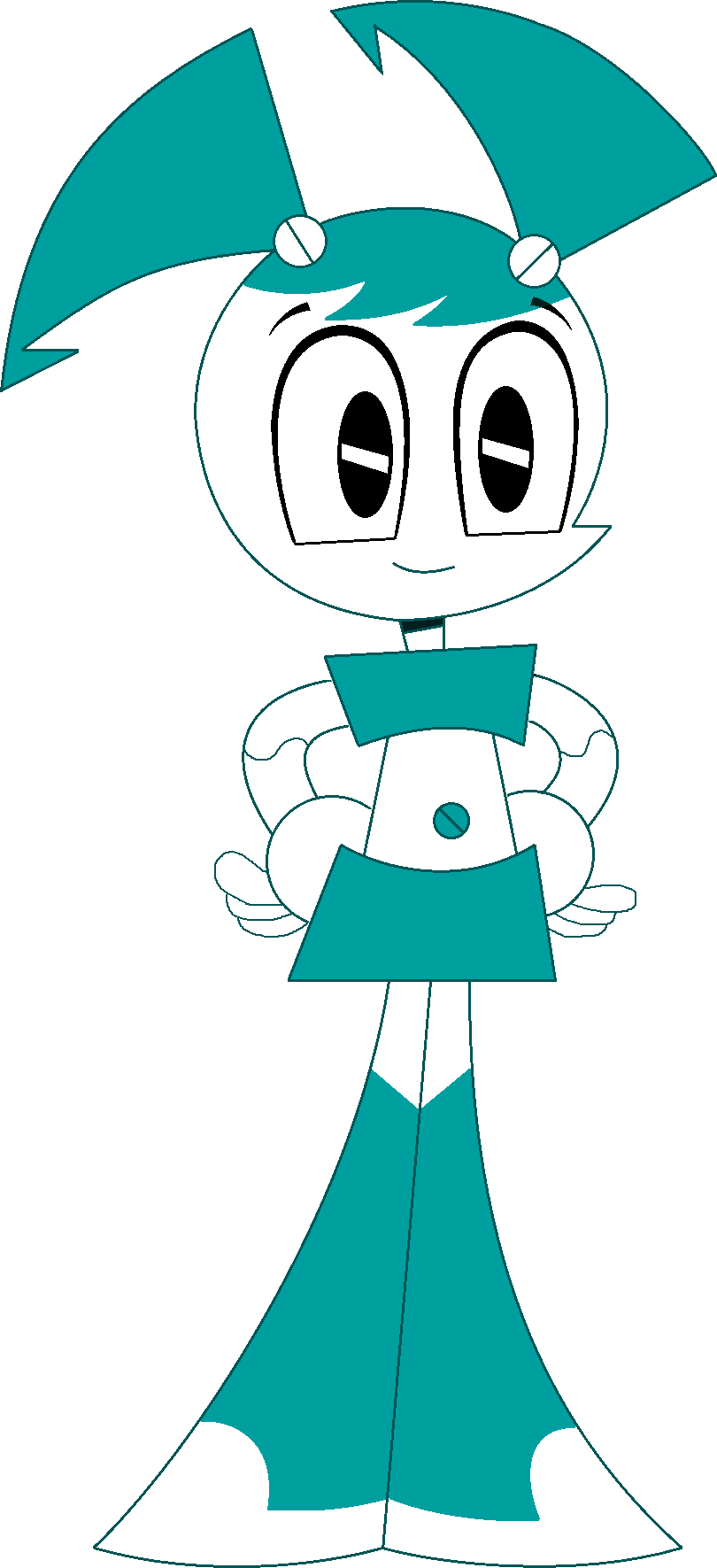 jenny wakeman (my life as a teenage robot) drawn by azuumori