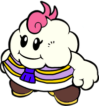 Cloudette Nimbus | Paper Shin a.k.a Keroro Gunsou Wiki | Fandom