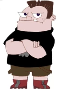 Buford van Stomm Paper Shin a k a Keroro Gunsou Wiki Fandom