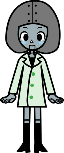 Walker Shy Guy | Paper Shin a.k.a Keroro Gunsou Wiki | Fandom