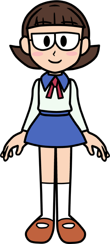 Etsuko | Paper Shin a.k.a Keroro Gunsou Wiki | Fandom
