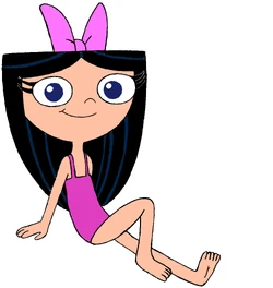 Phineas And Ferb Isabella Swimsuit