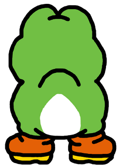 Yoshi Egg, Paper Shin a.k.a Keroro Gunsou Wiki