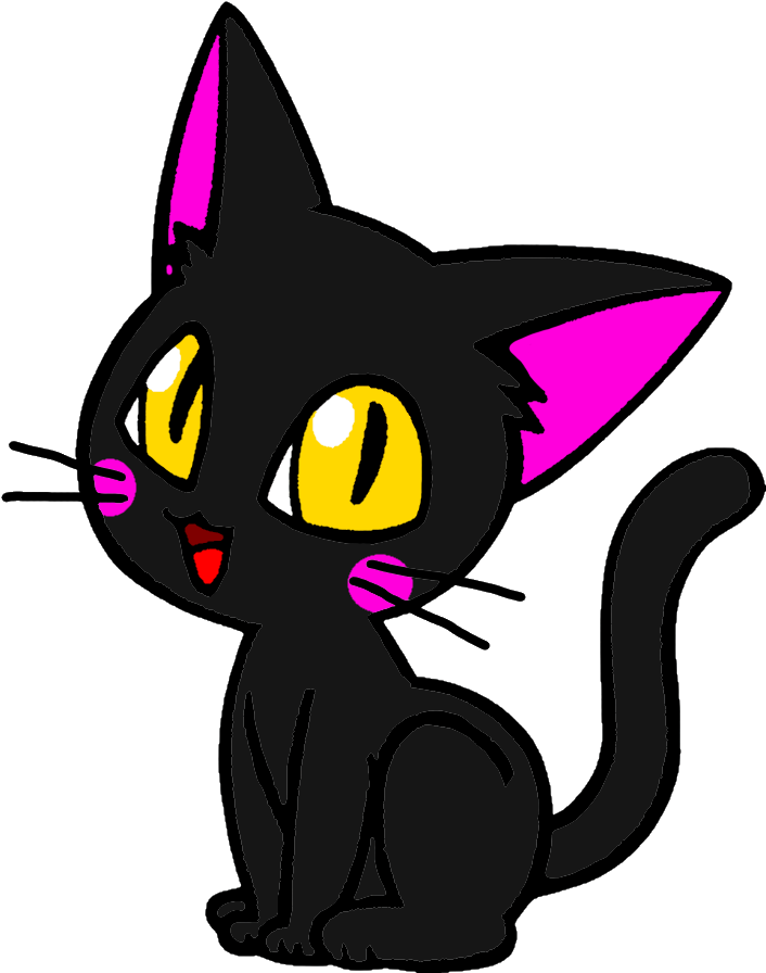 Black Cat | Paper Shin a.k.a Keroro Gunsou Wiki | Fandom