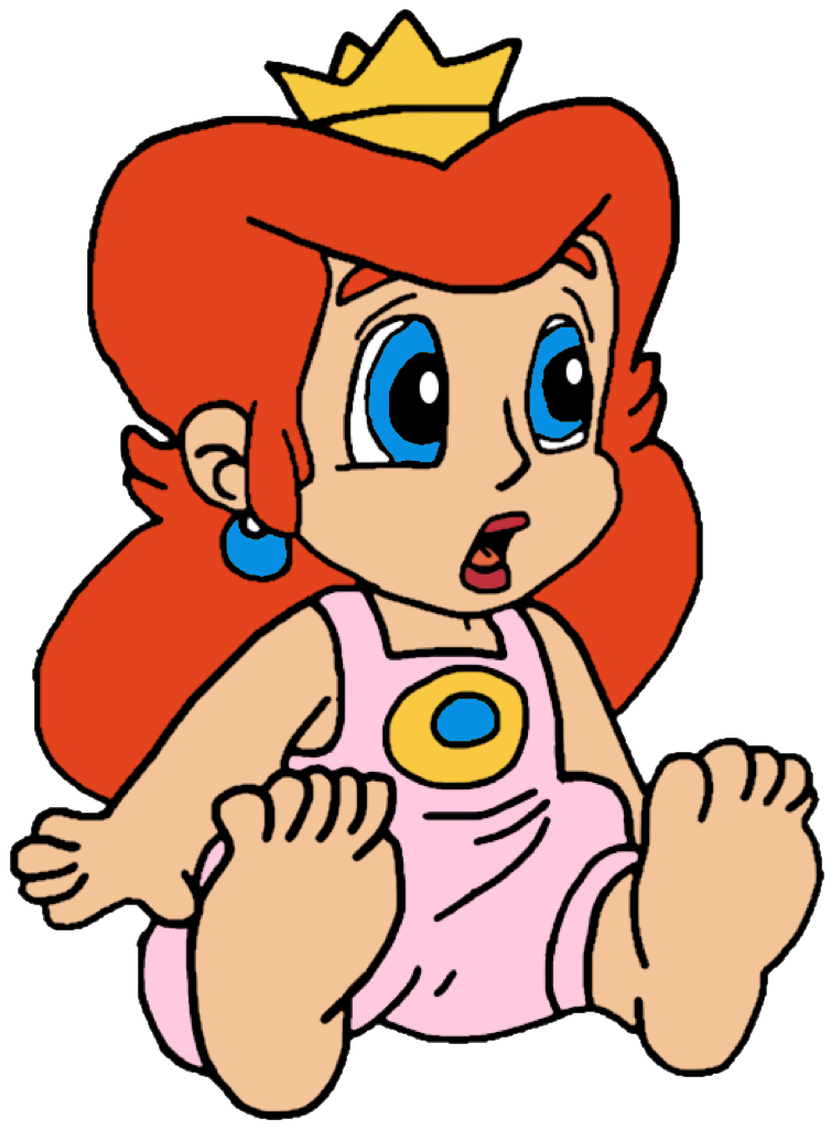 Baby Peachic Toadstool | Paper Shin a.k.a Keroro Gunsou Wiki