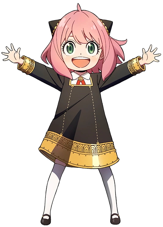 Anya Forger | Paper Shin a.k.a Keroro Gunsou Wiki | Fandom