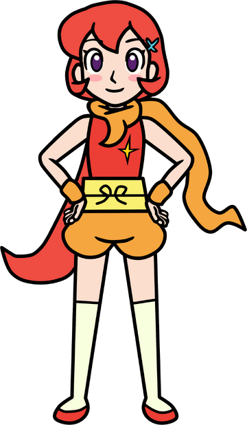 Miss Ribbon, Paper Shin a.k.a Keroro Gunsou Wiki