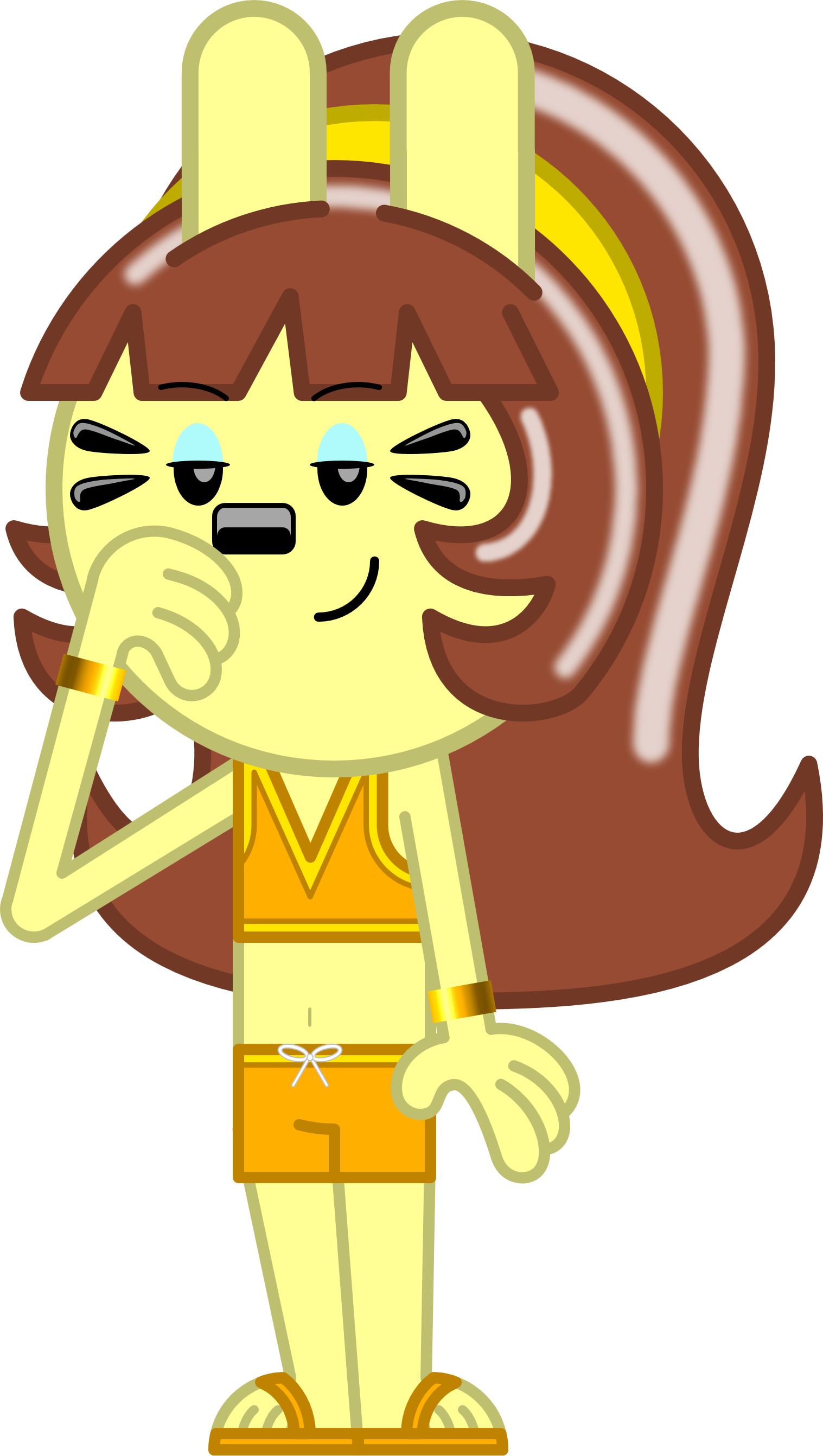 Rachelle BunnyFunny | Paper Shin a.k.a Keroro Gunsou Wiki
