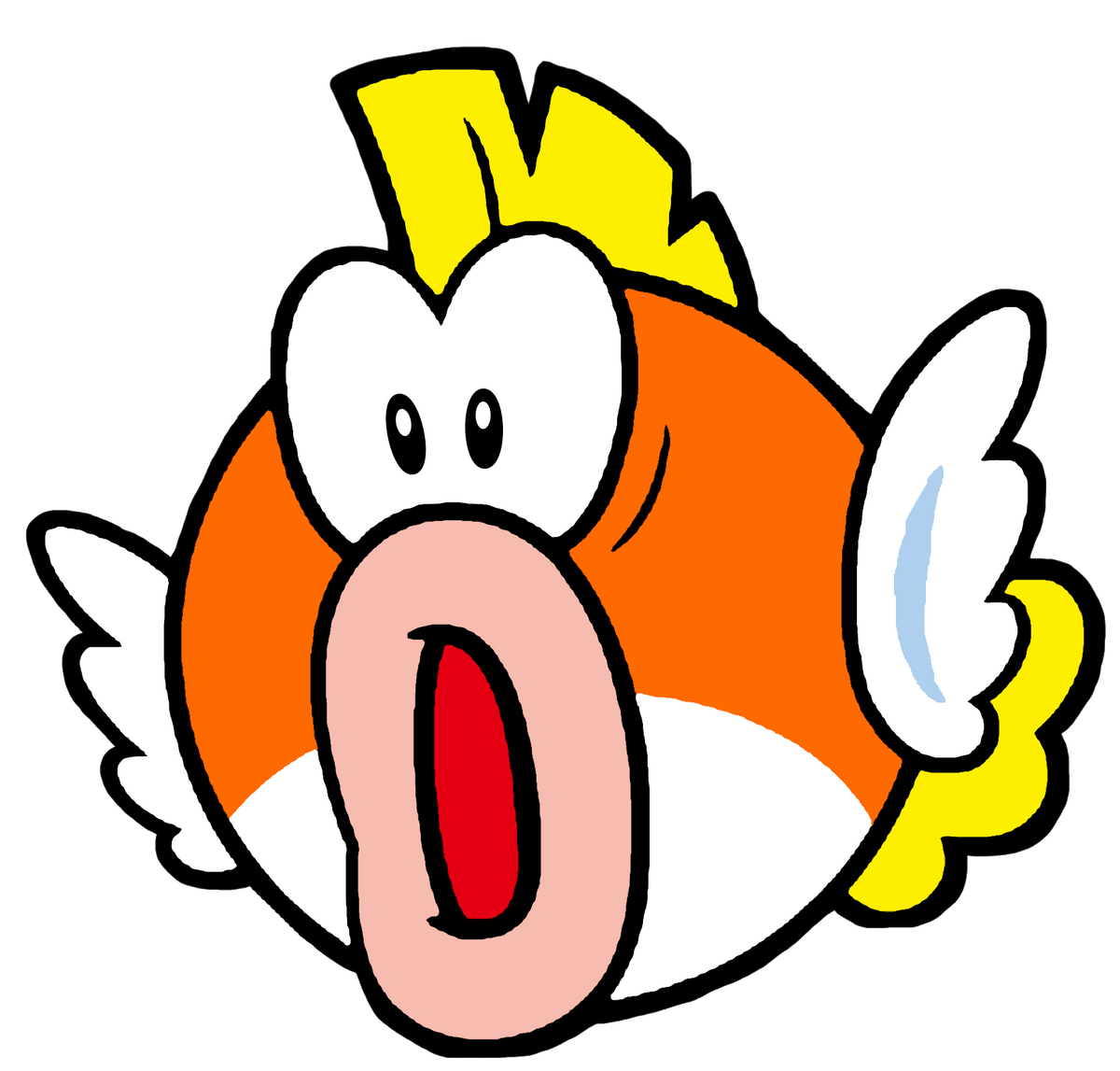 Popopoページ Big Cheep Cheep | Paper Shin a.k.a Keroro Gunsou Wiki | Fandom