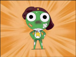 Slither Wing, Paper Shin a.k.a Keroro Gunsou Wiki