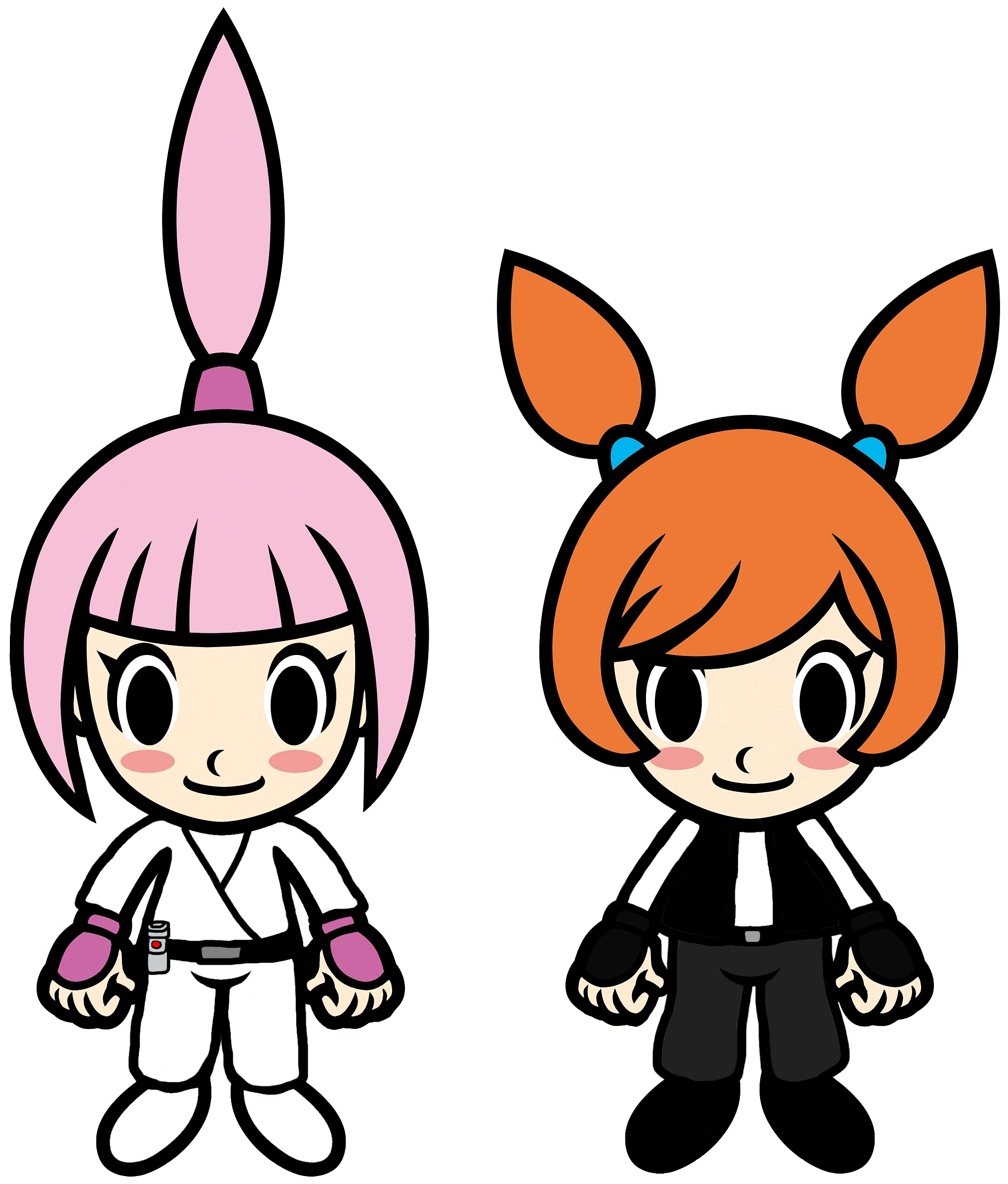 Kat Skywalker & Ana Solo | Paper Shin a.k.a Keroro Gunsou Kat Skywalker & Ana Solo | Paper Shin a.k.a Keroro Gunsou